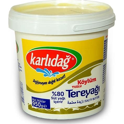 karlıdağ tereyağı